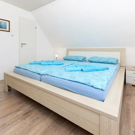 アパート Im Haus Waterkant ノイハルリンガージール
