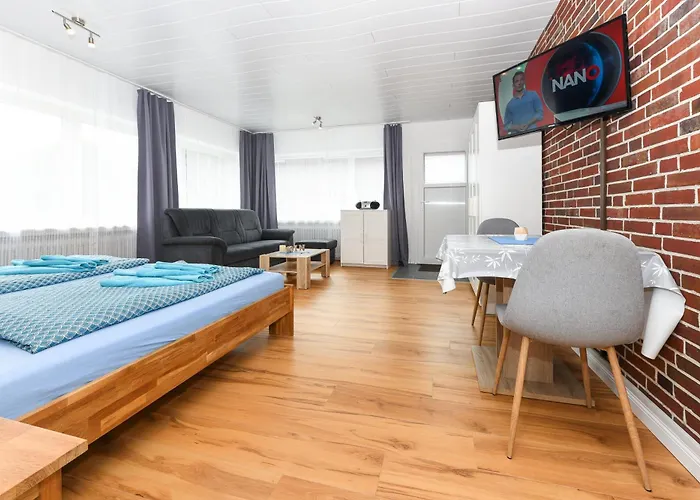 Lägenhet Im Haus Waterkant *